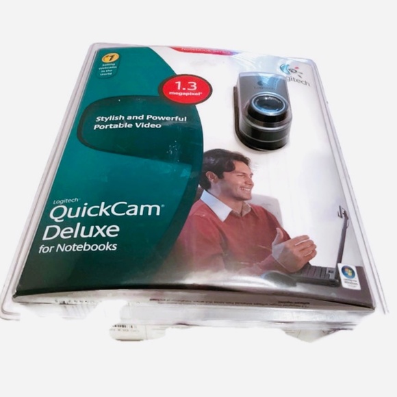 Logitech Cameras, Photo Video Portables Logitech Quickcam